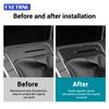 LHD RHD For Volkswagen Polo 2021-2026 Gear Shifter Card Holder Soft Carbon Fiber Push To Start Button Frame Decor Sticker