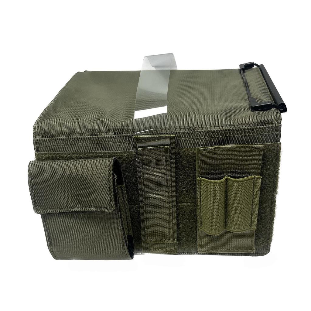 Pilot Kneeboard Clipboard Flexible Tablet & Pen Holder Notepad Holder for Professional Pilots General Aviation Classic Kneeboard