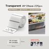 NIIMBOT M2/M3/B32/Z401 Цветная углеродная лента Термотрансферная наклейка Уличная водостойкая устойчивая к царапинам Сетевой организатор Метка Топливные форсунки 6
