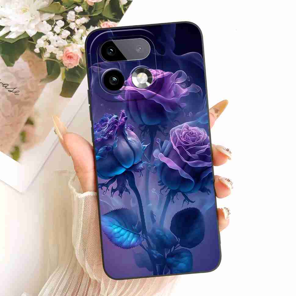Для Realme 16 Pro 5G RMX5121 6.78" Чехол С цветной печатью Силиконовая задняя крышка Для Realme 16Pro 16 PRO RMX5120 Чехлы для телефона Capa