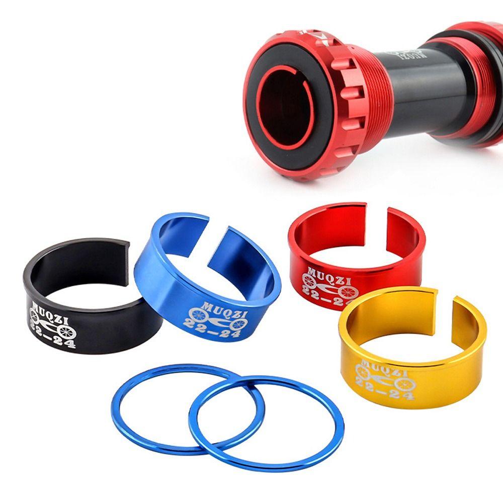 Zinc Zinc Alloy Ring Conversion Washer Bicycle Bottom Bracket Adapter Bicycle Bottom Bracket Bottom Adapter