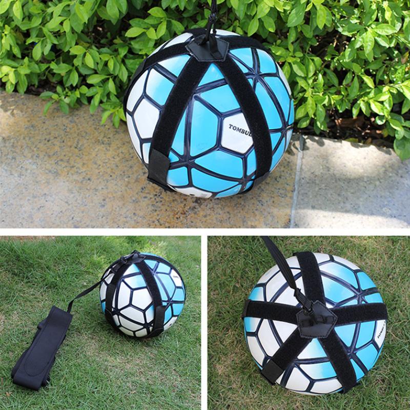 Football Training Ball Belt Elementary and Middle School Football Training Kicking Football Maneuver Straps