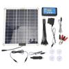 200W Solar Charger Panel High Efficiency 20A IP67 Waterproof Portable Solar Panel Controller Kit
