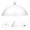 Food Dust Cover Decorative Cake Dome Dessert Container Preservation PC Dust-proof Lid