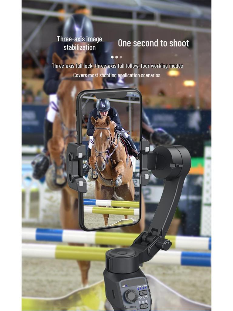 F11 LITE Складной трехосевой стабилизатор с отслеживанием лица на основе ИИ