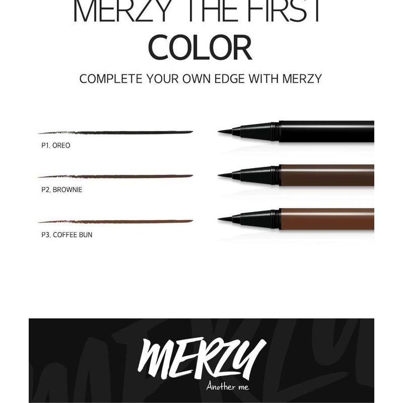 MERZY Первый подводка-карандаш - 3 цвета