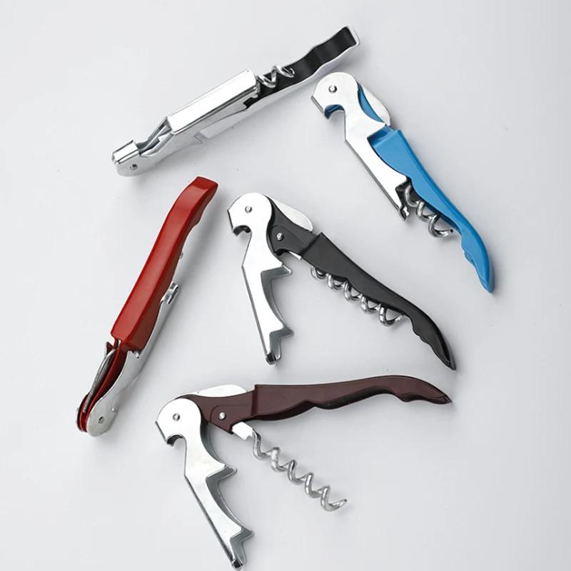 8 цветов штопор из нержавеющей стали многофункциональный штопор для винных крышек открывалка для пивных крышек открывалка для бутылок кухонные принадлежности для бара аксессуары