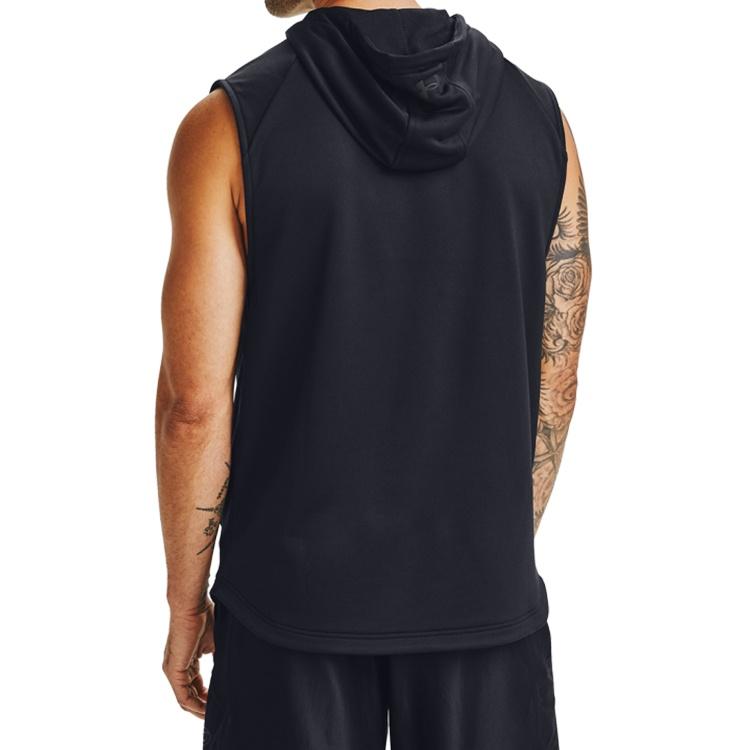 Under Armour Худи без рукавов Curry 'Черный' Мужское 1356995-001
