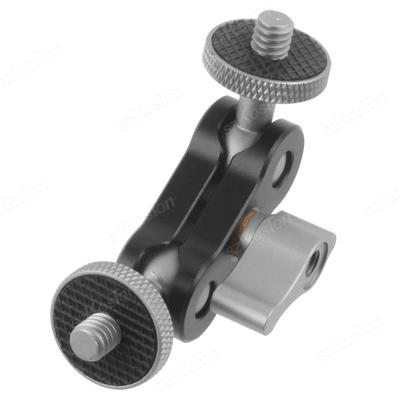 Magic Arm с двойной шаровой головкой 1/4"-20 винт регулируемый универсальный удлинитель Magic Arm для монитора микрофона GoPro