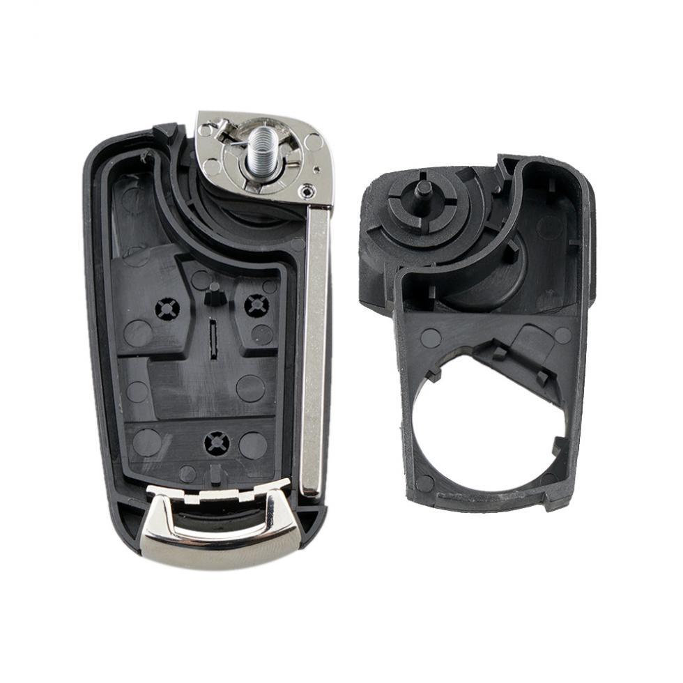 Откидной чехол для дистанционного ключа автомобиля с 2/3 кнопками, чехол-брелок, подходит для Vauxhall/Opel/Corsa/Astra/Vectra/Signum