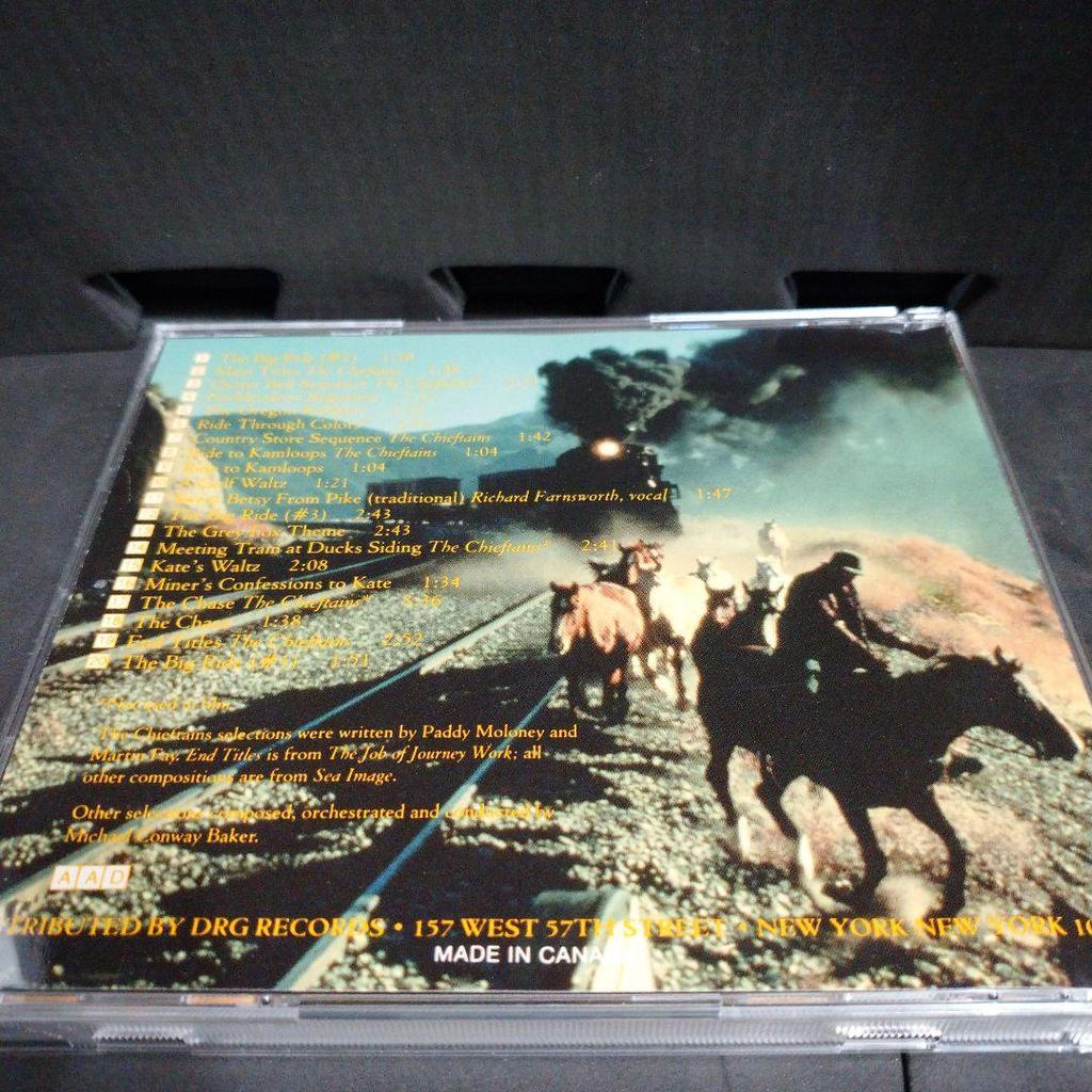 [USED] Gray Fox Soundtrack Gray Fox Chieftains