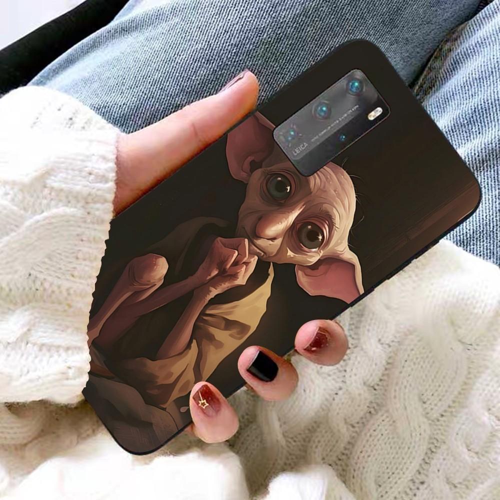 D-Dobby Cute Phone Case For Huawei P 8 9 10 20 30 40 50 Pro Lite Psmart Honor 10 lite 70 Mate 20lite
