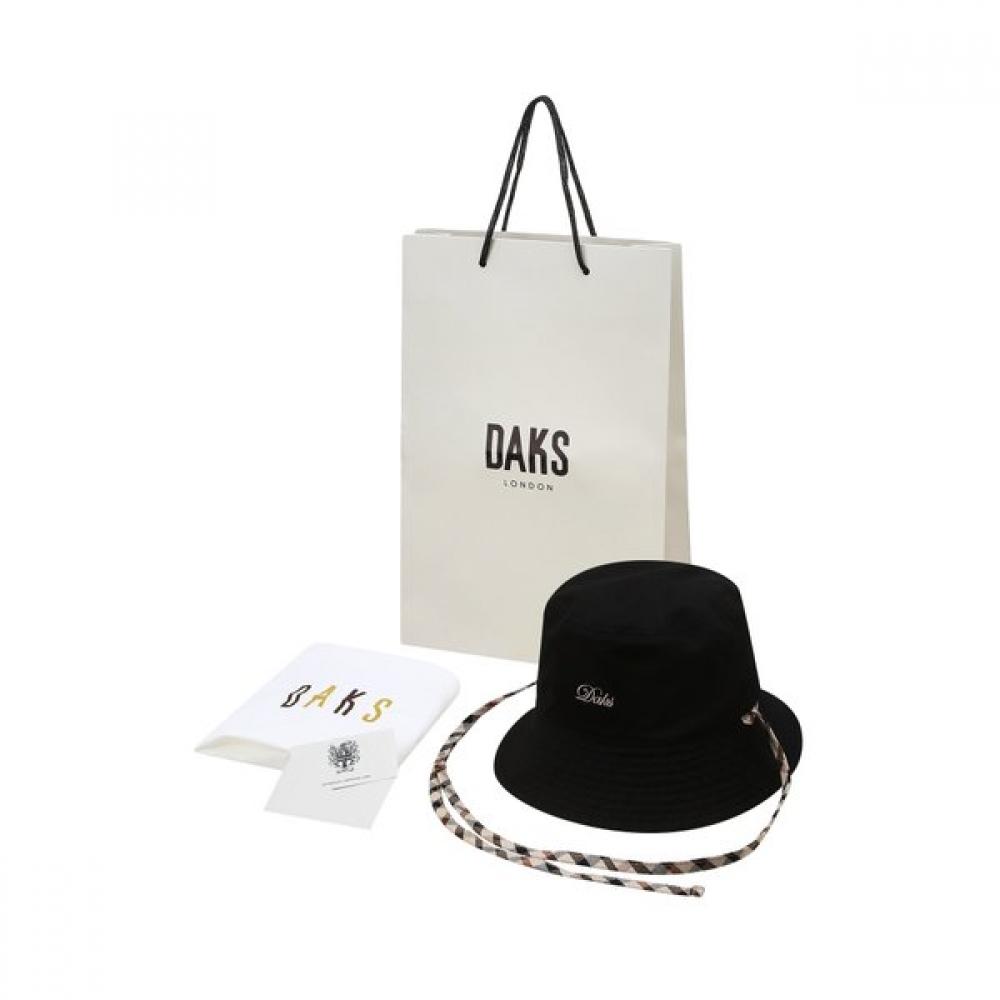 Daks Панама-ведро с ремешком, двусторонняя, Dbhe3f411bk