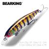 BEARKING 13 см 25 г вольфрамовые шарики для длительного заброса, хорошая модель, рыболовные приманки, жесткая наживка для погружения, 1,3-2 м, качественный профессиональный гольян