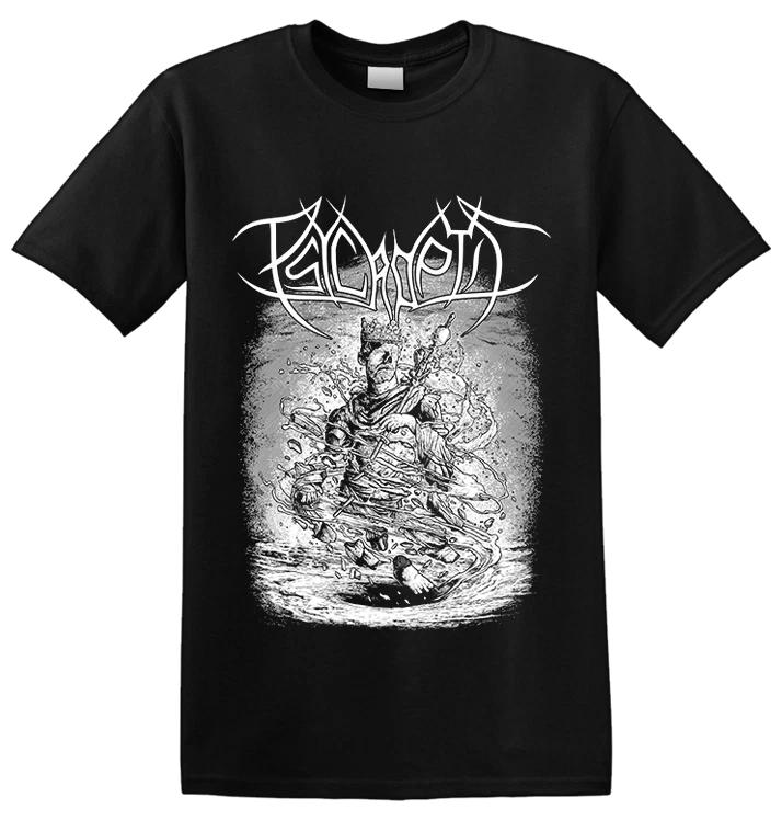 PSYCROPTIC - Футболка 'As The Kingdom Drowns Statue'