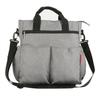Сумка для подгузников Insular Baby Paper Nappy Bag большой емкости наклонная портативная тележка подвеска для мамы(Серый