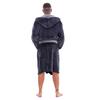 Keanu Mens Fleece Dressing Gown