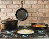 Lodge Kitchen Духовка с петлевой ручкой 10 дюймов Чугунная кастрюля L8DOL3 1/4