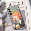 Y-Yotsuba N-Nakano Мягкий силиконовый чехол для телефона для Samsung Galaxy A73/A72/A71/A70/A53/A52/A51 Черный чехол