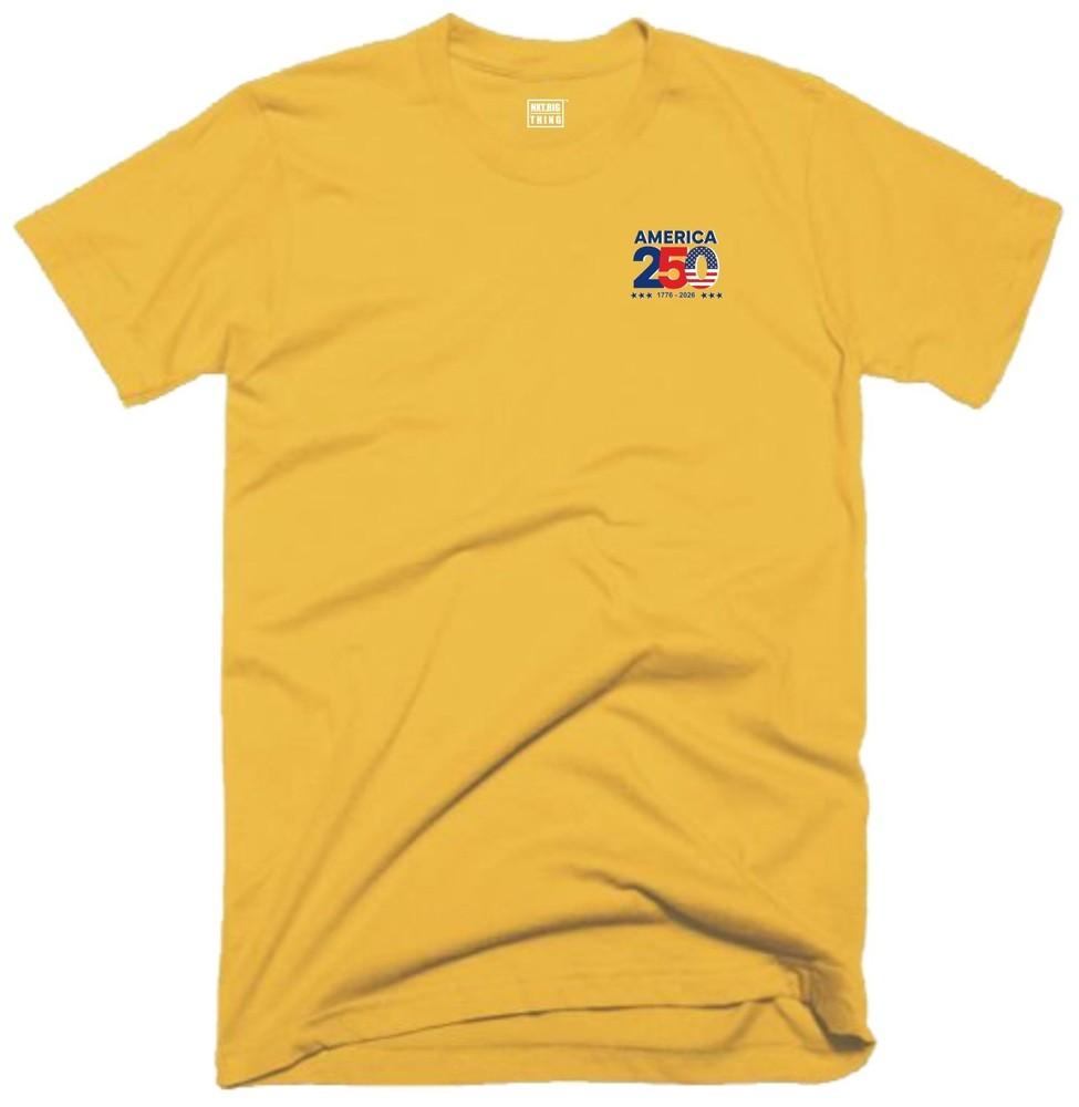 America 250 T Shirt Pocket Usa 250th Anniversary 1776 2026 Freedom Gift Top