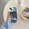 Cool Girl W-WednesdayS A-Addams Phone Cover For IPhone 16 15 14 13 12 11 Pro Max Plus Leather Soft Case