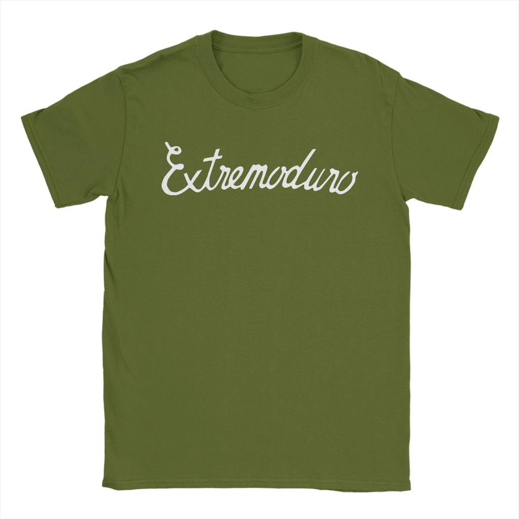 Summer Extremoduro Band Rock Spanish T Shirt for Men Women 100% Cotton T-shirts Short Sleeve Tops