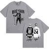 Ilya Rozanov Hollanov Large Unisexs Tshirt Heating Competition Retro Pattern Tshirt Movie Shane Hollander Cotton Tshirt