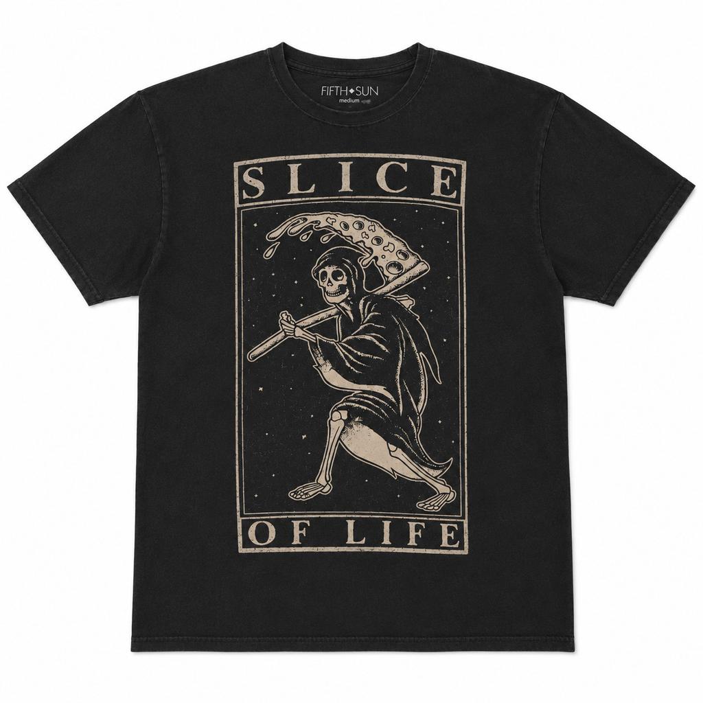 Slice Of Life Graphic T shirt