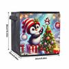 Cute Little Penguin 5D Diamond Painting Storage Basket Full Round Drill Mosaic Diamond Embroidery Cross Stitch Kits Home Decor Home Decor