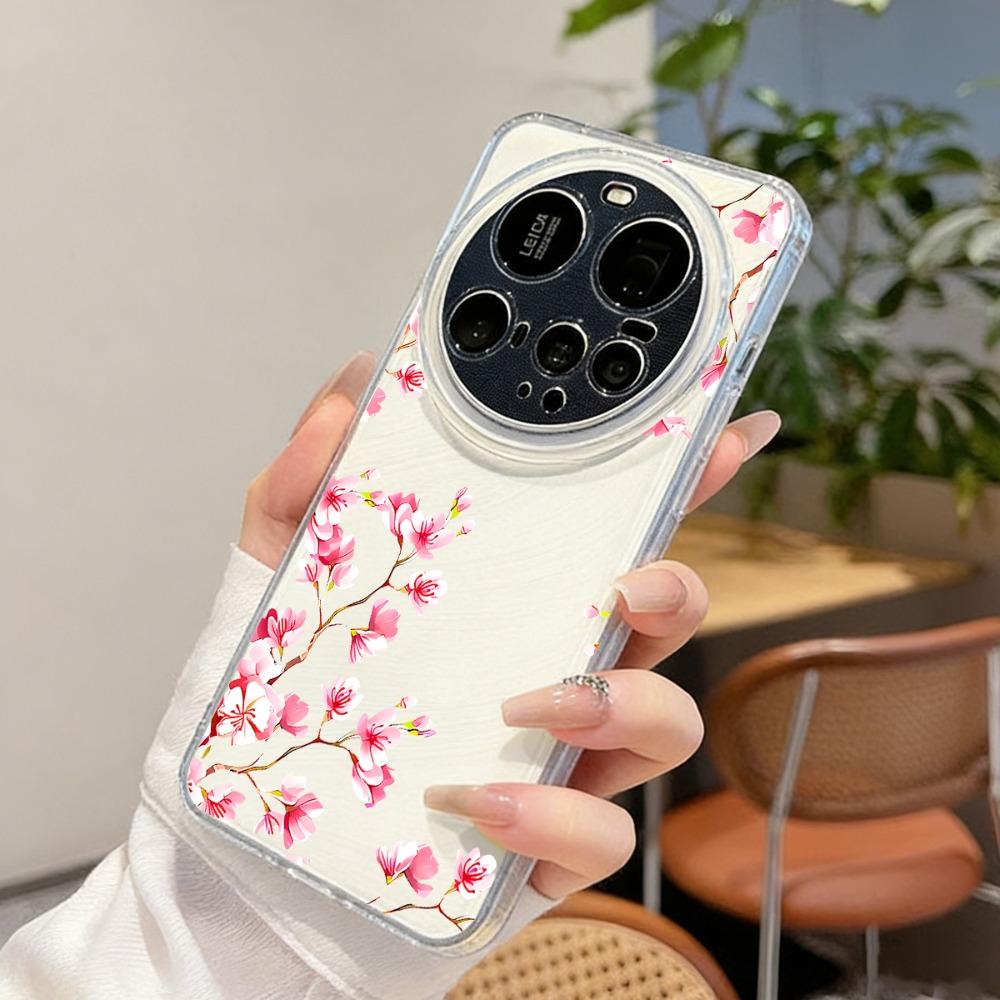 Ultra-slim Transparent Phone Case for Redmi Note 10 Pro Redmi Note 13 Pro 5G Xiaomi 13 Ultra Redmi Note 12 13 Xiaomi 14 Ultra