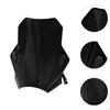 Motorcycle Windshield 40x37cm for 22mm 25mm 28mm Handlebar Multipurpose Replacement