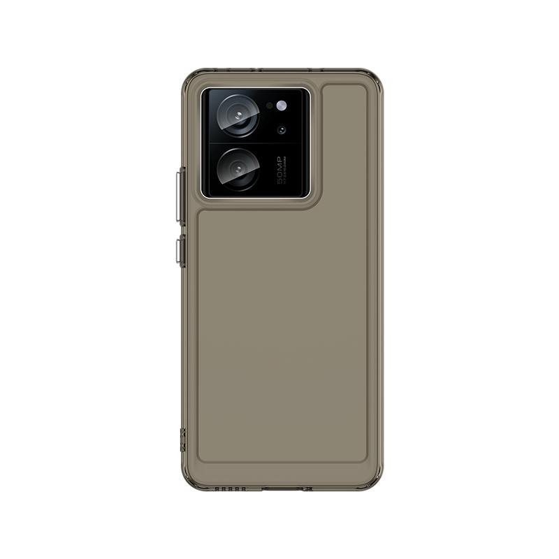 Для Xiaomi 13T Pro Чехол Прозрачный конфетный силиконовый TPU противоударный чехол Xiaomi 13T Pro Чехол Защитный чехол для телефона Xiaomi 13T Pro
