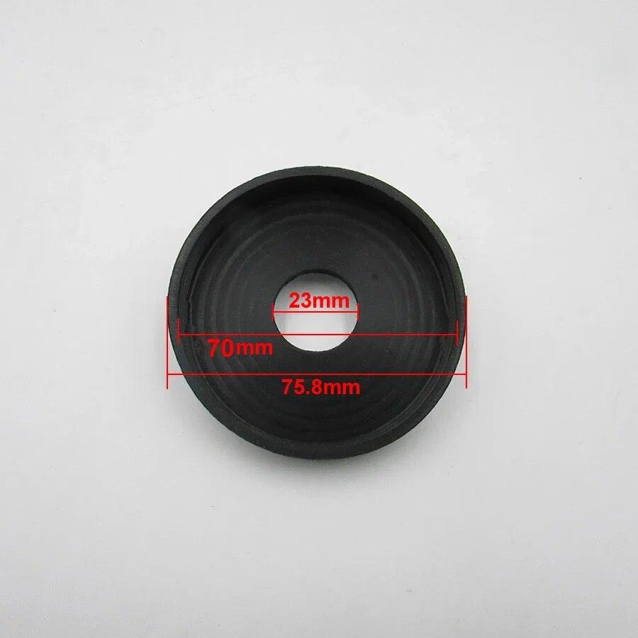 Для Peugeot 408 308 10-13 задняя крышка для фар водонепроницаемая уплотнительная резиновая мягкая крышка крышка фар ближнего и дальнего света 68 мм 97 мм