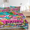 3pcs Tacos Duvet Cover Set, 1 Duvet Cover + 2 Pillowcases (No Insert), High-Definition Print, Home & Dorm Set yy251208010