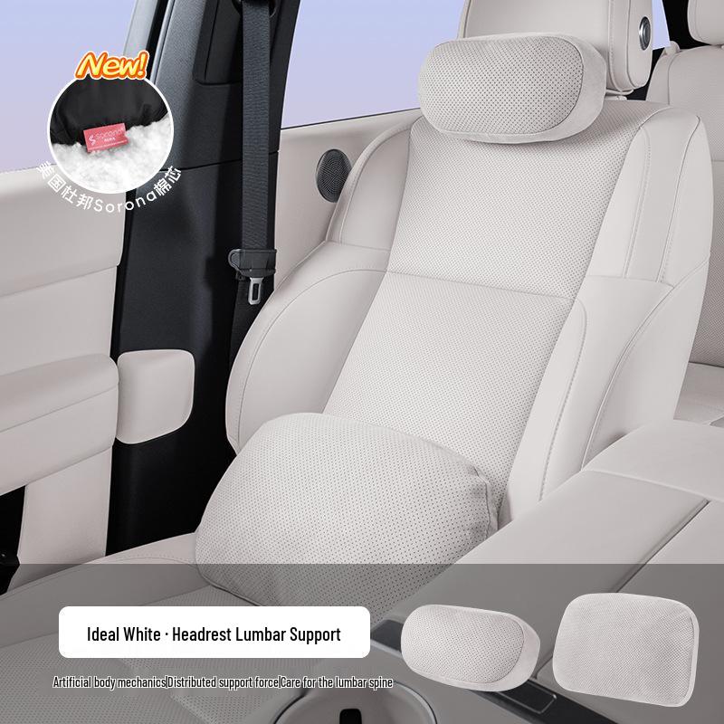 Идеальный подголовник для автомобиля: i6i8/L6L7L8L9 MEGA Подушка с поддержкой шеи и поясницы
