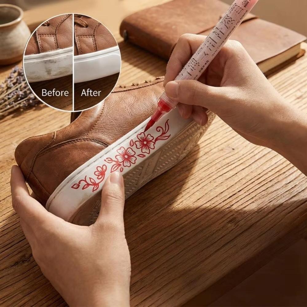 Waterproof Tombstone Marker Ceramic Repair Permanent Paint Marker New Paint Pen