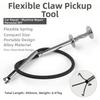 Car Repair Flexible Magnetic Pickup Tool With Claw For  Machinery Maintenance Retrieve Dropped Metal Parts
