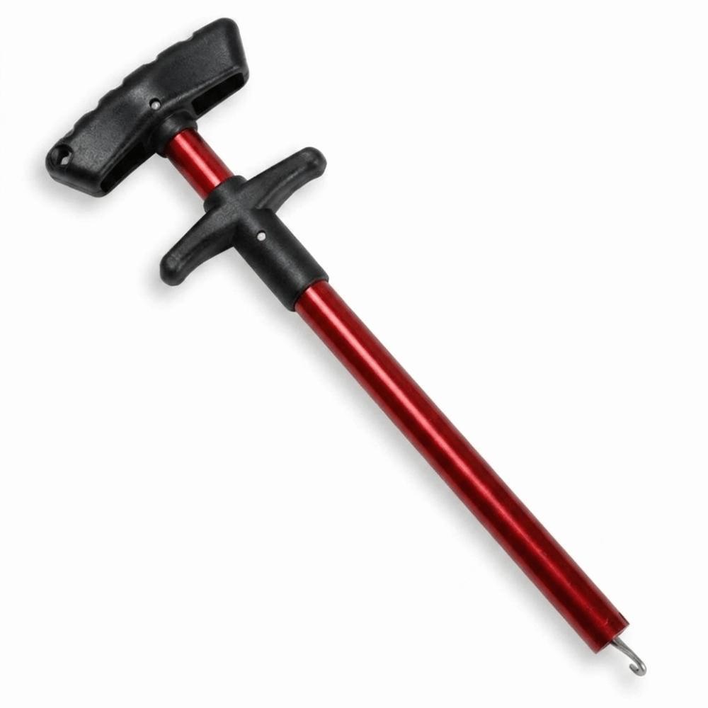2PCS Aluminum Alloy Fishing Hook Remover Long Reach Hook Remover Tool Saltwater Fishing