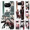 Чехол для телефона Anime Spy Family Аня для Xiaomi Poco X5 X6 X7 Pro F7 Ultra M7 Redmi 15 15C 13 13C 12 12C 10 10A 10C 9 9A 9C 9T