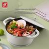 Zwilling Эмалированная чугунная кастрюля 24 см