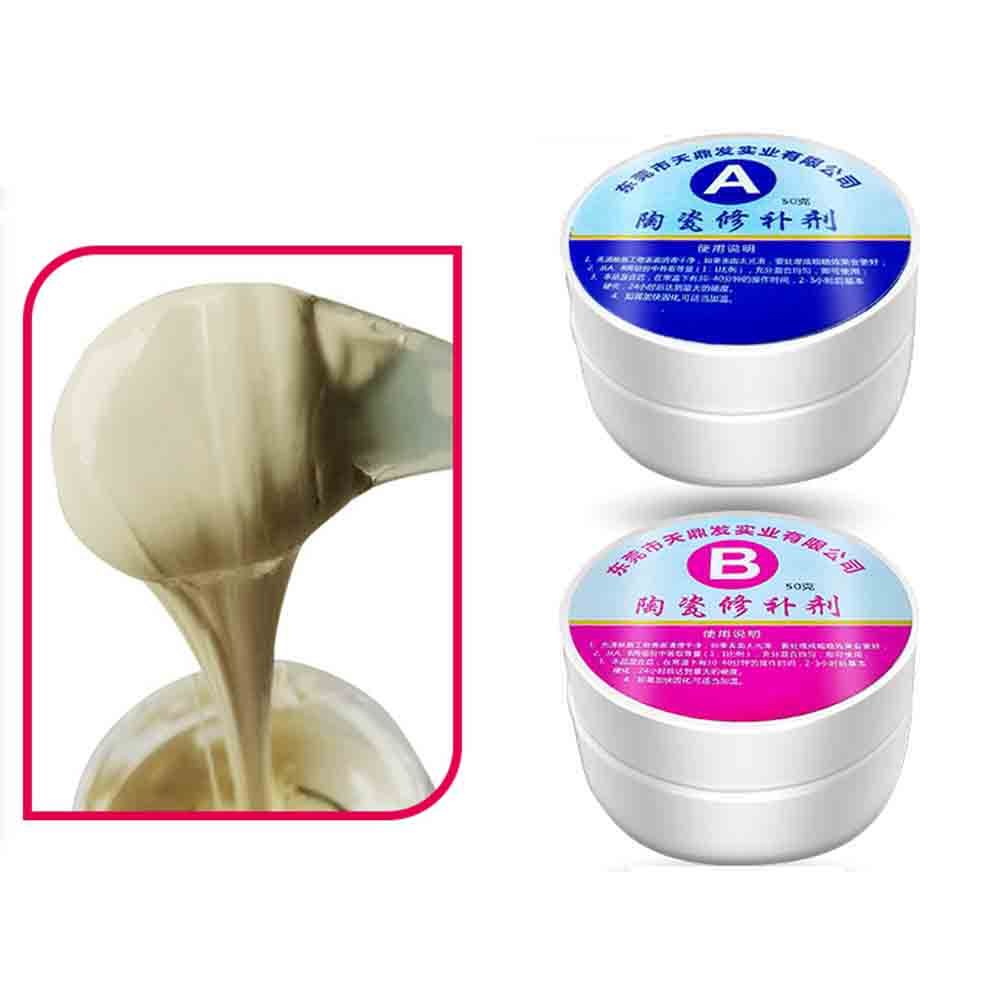 Epoxy Glue A+B Repair Crack Tile Repair Agent Floor Tile Adhesive Epoxy Adhesives Ceramic Paste