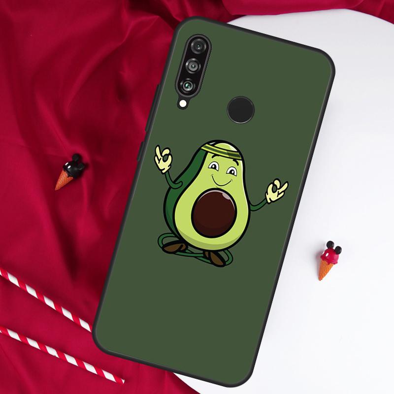 Чехол Avocado Yoga для Huawei Nova 5T 9 10 SE 7i 8i 11i 12i Y73 Y90 Y70 Y72 Y61 Y91 Y60 P20 P40 P30 Lite