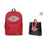Dickies Polyester Backpack Unisex Red 173U90LBB12RD01