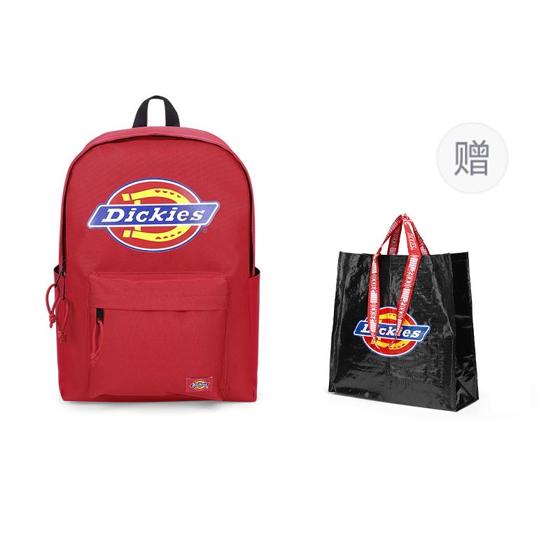 Dickies Polyester Backpack Unisex Red 173U90LBB12RD01