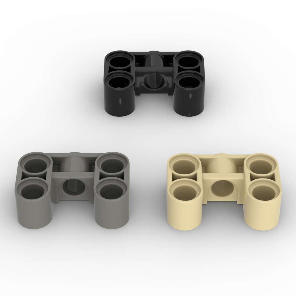 MOC 10PCS Modified U-Shape Thick 3167 2x3 Perpendicular Building Blocks Liftarm Part Bricks Particle Toys Children Birthday Gift