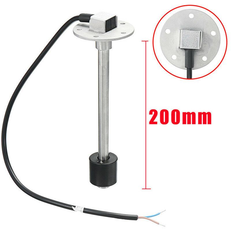 100 150 200 250 300 350 450mm Fuel Level Sensors Sending Unit 0-190ohm 240-33ohm Water Level Gauges Senders & Screw for Car Boat