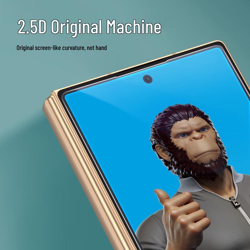 Синие Защитные стекла Blue Ape Man для серий Samsung Fold & Flip