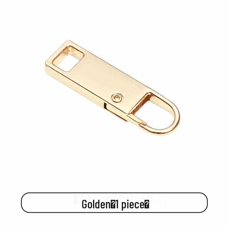 Металлический съемный брелок-пуллер для молнии: Универсальный сменный язычок для молнии для рюкзаков и одежды