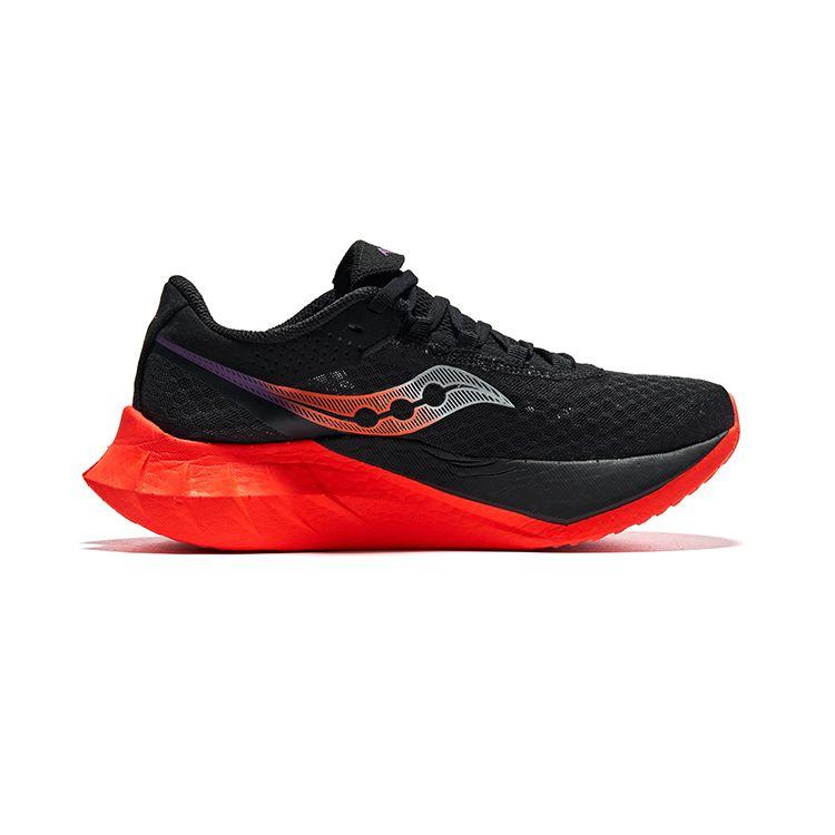 SAUCONY Endorphin Pro 4 Черные женские кроссовки ViZiRed S10939-127