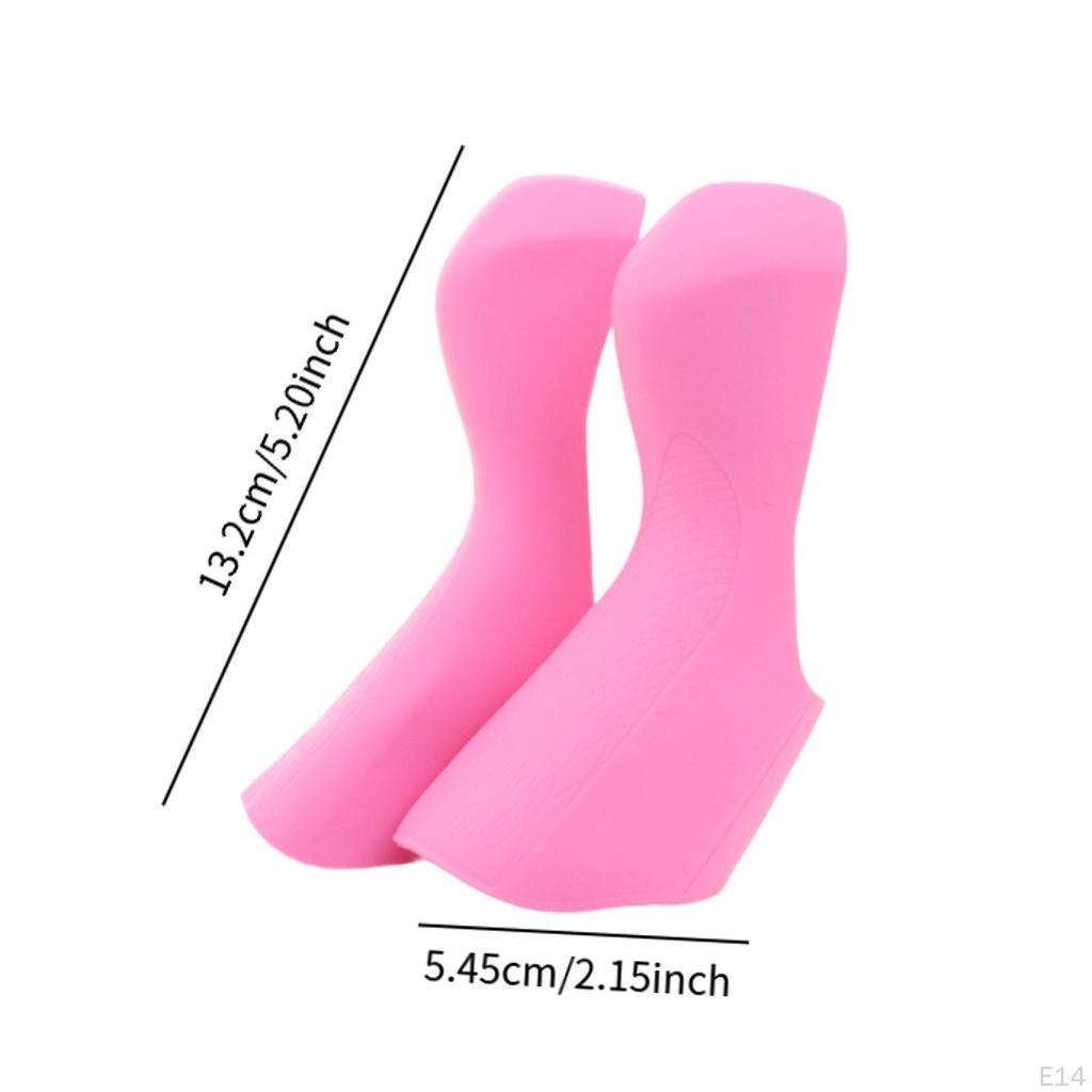 Велосипедные ручки, чехлы для рычагов, защитные накладки для велосипеда, пара аксессуаров, силиконовый чехол для наружного использования